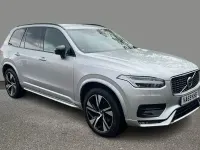 Used Volvo XC90 R-Design 235 HP (172 kW) 2020 Silver SUV