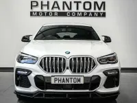 Used BMW X6 M Sport 265 HP (194 kW) 2020 White SUV