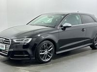 Used Audi S3 Sportback 310 HP (228 kW) 2017 Black Hatchback