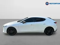 Used Mazda 3 Homura-Line 140 HP (102 kW) 2025 White Hatchback
