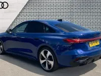Used Audi A5 Sportback Advanced 204 HP (150 kW) 2025 Blue Hatchback