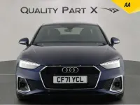 Used Audi A5 S-Line 204 HP (150 kW) 2022 Blue Coupe