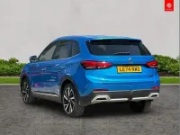 Used MG ZS Trophy 192 HP (141 kW) 2024 Blue SUV