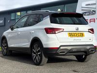 Used Seat Arona FR 2023 White SUV