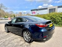 Usado Mazda 6 Inclusive 150 HP (110 kW) 2018 Azul Sedan