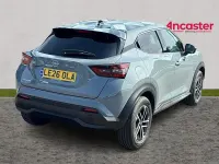 New Nissan Juke N-Connecta 114 HP (83 kW) 2026 Tallic  ceramic grey SUV