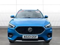Used MG ZS Exclusive 111 HP (81 kW) 2023 Blue SUV