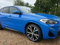 Used BMW X2 M Sport 150 HP (110 kW) 2019 Blue SUV