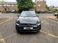 Used VW Golf VII SE 115 HP (84 kW) 2018 Grey Hatchback