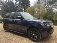 Used Land Rover Range Rover Vogue SE 306 HP (225 kW) 2015 Blue SUV