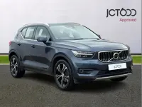Used Volvo XC40 Inscription 187 HP (137 kW) 2018 Blue SUV