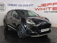 Used Ford Puma Titanium 125 HP (91 kW) 2023 Black SUV