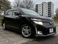 Used Nissan Elgrand 2010 Black MPV