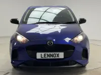 Used Mazda 2 Center-Line 116 HP (85 kW) 2024 Blue Hatchback