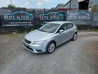 Used Seat Leon SE 105 HP (77 kW) 2013 Silver Hatchback