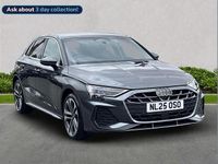 Used Audi A3 S-Line 147 HP (108 kW) 2025 Grey Hatchback