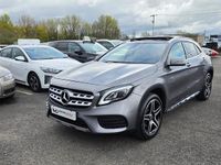 Used Mercedes GLA250 AMG Line Premium Plus 211 HP (155 kW) 2017 Grey SUV