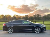 Used Ford Mondeo Titanium 2016 Black Hatchback