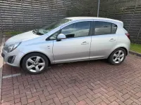 Second-hand Vauxhall Corsa 2014 Argintiu Hatchback