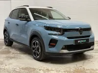 New Citroën e-C3 83 kW (113 HP) 2025 Blue Hatchback