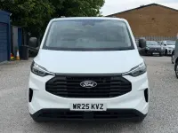 Used Ford Transit Custom Trend 110 HP (80 kW) 2025 White Van