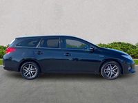 Used Toyota Auris Hybrid 2015 Black Estate