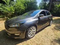 Used Ford Focus ST-Line 2017 Grey Hatchback
