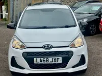 Used Hyundai i10 GO! 66 HP (48 kW) 2019 White Hatchback