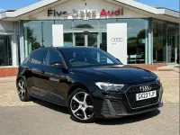 Used Audi A1 S-Line 108 HP (79 kW) 2023 Black SUV