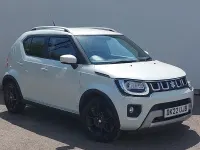 Used Suzuki Ignis SZ5 83 HP (61 kW) 2022 White SUV