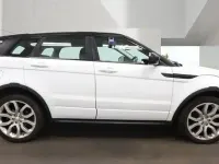 Used Land Rover Range Rover evoque Dynamic 190 HP (139 kW) 2014 White SUV