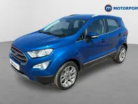 Used Ford Ecosport Titanium 2020 Blue SUV