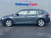 Used Skoda Scala SE 115 HP (84 kW) 2020 Grey Hatchback