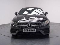 Used Mercedes E350 AMG line 313 HP (230 kW) 2019 Black Coupe