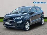 Used Ford Ecosport Titanium 125 HP (91 kW) 2020 Black SUV
