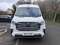 Used Maxus V90 161 HP (118 kW) 2021 White Van