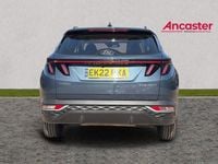 Used Hyundai Tucson SE 2022 Blue SUV
