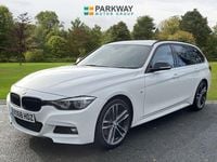 Used BMW 320 M Sport 2018 White Estate