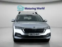 Used Skoda Octavia SE Technology 116 HP (85 kW) 2023 Silver Estate