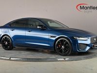 Begagnad Jaguar XE R-Dynamic 204 HK (150 kW) 2021 Blå Sedan