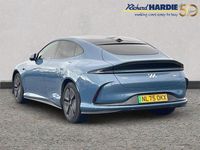 Used MG IM5 214 kW (291 HP) 2025 Blue Hatchback