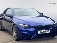 Used BMW M4 Competition Edition 444 HP (326 kW) 2020 Blue Coupe