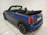 Begagnad Mini Cooper S Cabriolet 192 HK (141 kW) 2018 Blå Cab