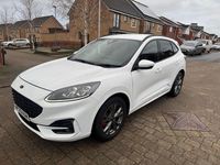 Used Ford Kuga ST-Line 120 HP (88 kW) 2020 White SUV