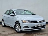 Used VW Polo SE 80 HP (58 kW) 2020 Silver Hatchback