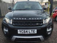 Used Land Rover Range Rover evoque Dynamic 2014 Black SUV