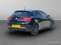 Used Alfa Romeo Giulietta Veloce 170 HP (125 kW) 2019 Black Hatchback