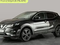 Used Nissan Qashqai N-Connecta 140 HP (102 kW) 2020 Black SUV