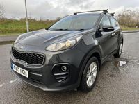 Used Kia Sportage 177 HP (130 kW) 2017 Black SUV