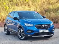 Used Vauxhall Grandland X Sport 130 HP (95 kW) 2019 Blue SUV